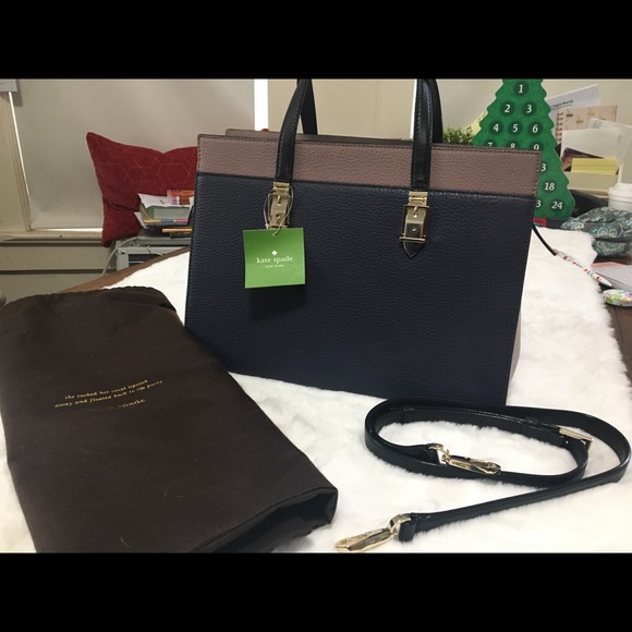 NWT Kate Spade Horton Lane satchel tote 14K GWH - Picture 4 of 8